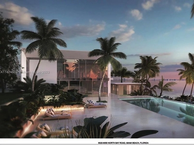 22 room luxury House for sale in Miami Beach, United States