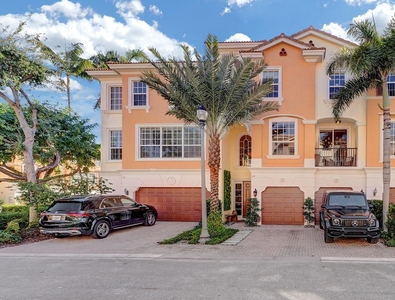3 bedroom luxury Townhouse for sale in Boca Raton, United States