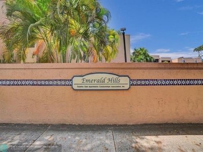 Residential Rental, Apartment - Hollywood, FL 4000 N Hills Dr #7 for Sale