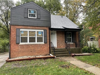 Home For Rent In Dolton, Illinois