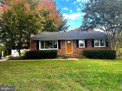 Home For Rent In Tracys Landing, Maryland