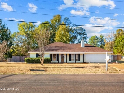 Home For Sale In Byram, Mississippi