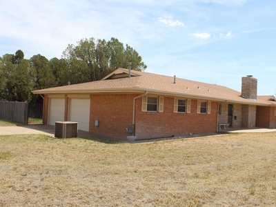 Home For Sale In Gage, Oklahoma