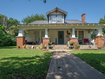 Home For Sale In Hominy, Oklahoma
