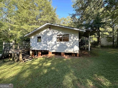 Home For Sale In Martin, Georgia