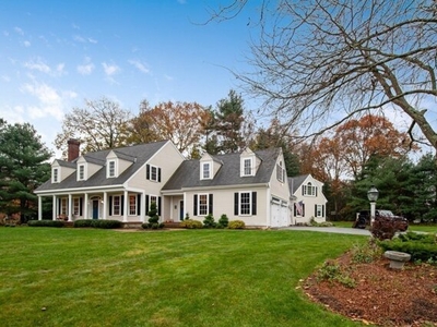Home For Sale In Medfield, Massachusetts