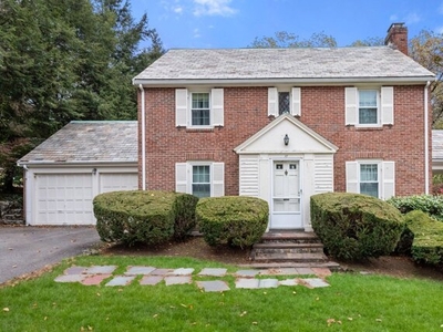 Home For Sale In Wellesley, Massachusetts