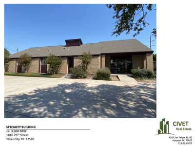 1810 25th Ave N, Texas City, TX 77590 - Office for Sale