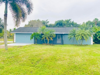 13530 52nd Court, The Acreage, FL, 33411 | 4 BR for sale, single-family sales