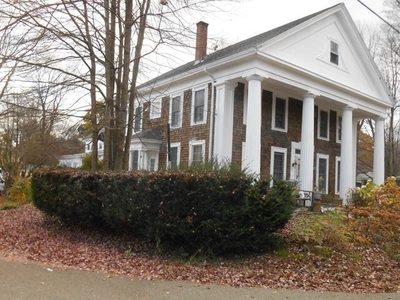 Home For Sale In Petersham, Massachusetts
