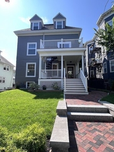 Home For Sale In Somerville, Massachusetts