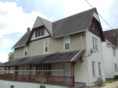 Home For Sale In Williamsport, Pennsylvania