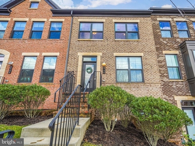 Charming Four Level Brick Townhome