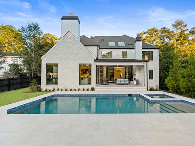 Exquisite New Construction Residence Providing Classic And Timeless Aesthetic