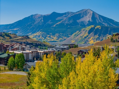 Impressive Building Site With Unobstructed Views Of Mt. Crested Butte!