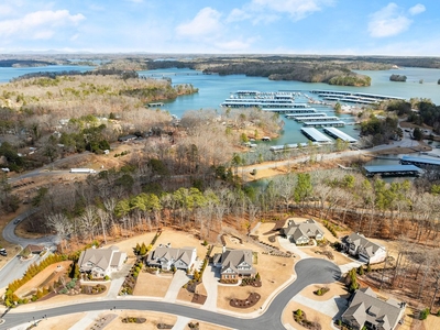 Lake Living In The Gated Community Of Port Royale Estates