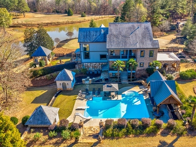 Memories Are Waiting To Be Made On This Henry County Estate That Has It All