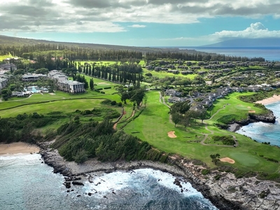 Private Kapalua Villa With Ocean Views On Golf Course