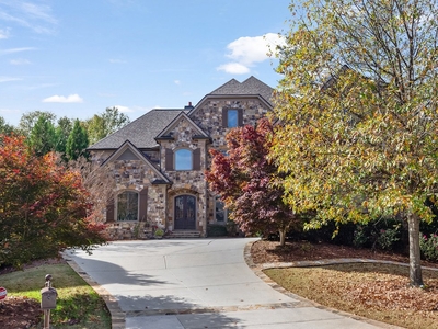 Stunning, Custom, Stone Estate Home In Coveted East Cobb's Stonecroft Community
