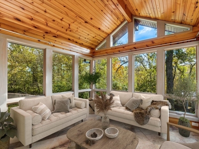 Stunning Log Home Nestled On 14.35 Acres