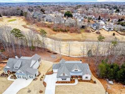 Stunning New Build On The Golf Course In Chestatee Golf And Lake Community