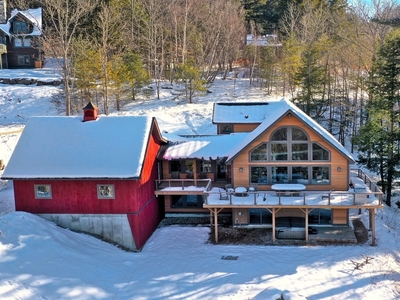 Tucked Away On A Private Road With Views Of Okemo