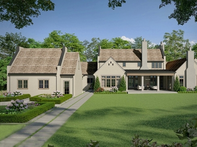 Unique And Rare Opportunity To Construct Custom Home In Tuxedo Park
