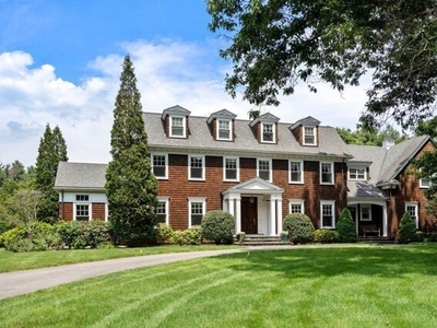 Home For Sale In Weston, Massachusetts