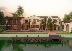7 bedroom luxury Villa for sale in Miami Beach, Florida