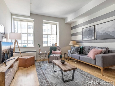 New York Apartment - 1 Bedroom Rental in Financial District