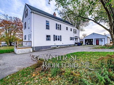 Home For Sale In Biddeford, Maine