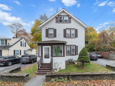 Home For Sale In Framingham, Massachusetts