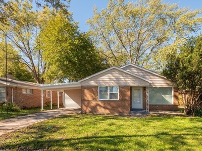 Home For Rent In Hazel Crest, Illinois