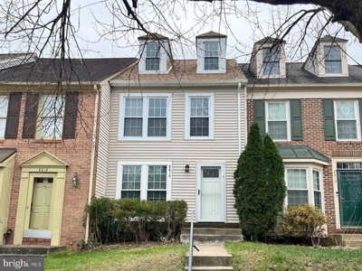 Home For Rent In Jessup, Maryland