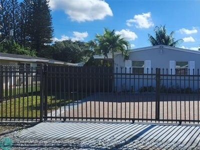 Home For Rent In Pembroke Park, Florida