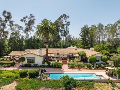 Home For Rent In Rancho Santa Fe, California