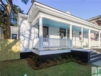 Home For Rent In Savannah, Georgia