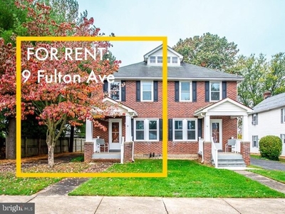 Home For Rent In Walkersville, Maryland