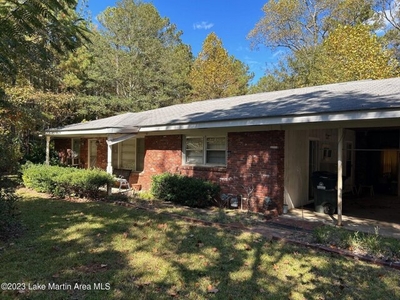 Home For Sale In Alexander City, Alabama
