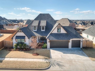 Home For Sale In Arcadia, Oklahoma