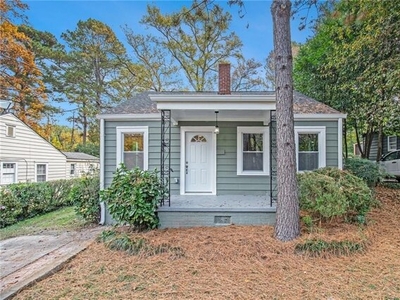 Home For Sale In Avondale Estates, Georgia