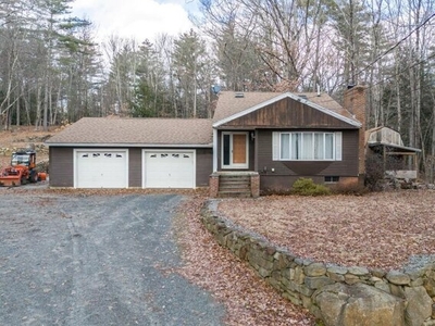 Home For Sale In Boscawen, New Hampshire