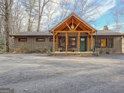 Home For Sale In Clarkesville, Georgia