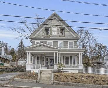 Home For Sale In Fitchburg, Massachusetts