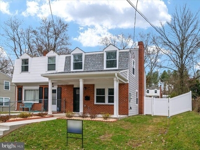 Home For Sale In Landover, Maryland