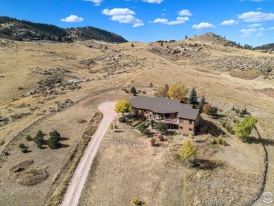 Home For Sale In Laporte, Colorado