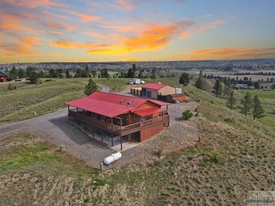 Home For Sale In Molt Rapelje, Montana