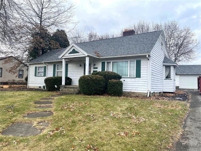 Home For Sale In New Castle, Pennsylvania