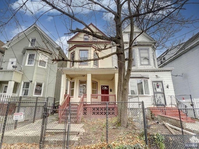 Home For Sale In Newark, New Jersey