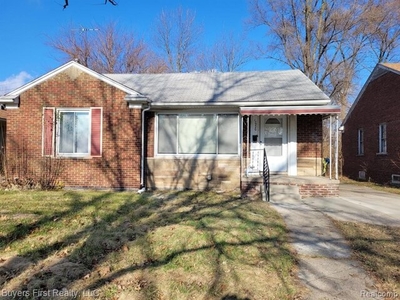 Home For Sale In Oak Park, Michigan